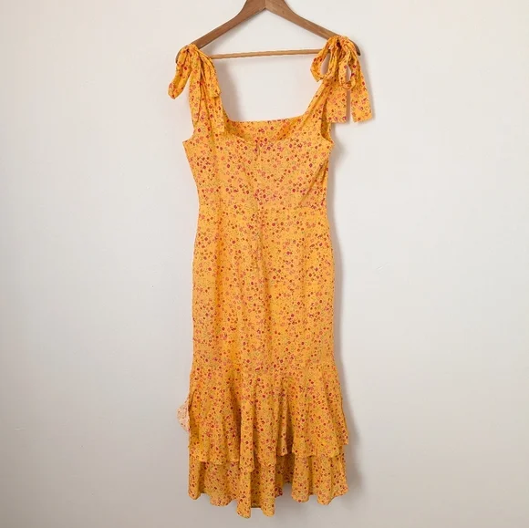 lovers and friends day keeper midi dress Day Keeper Midi Dress